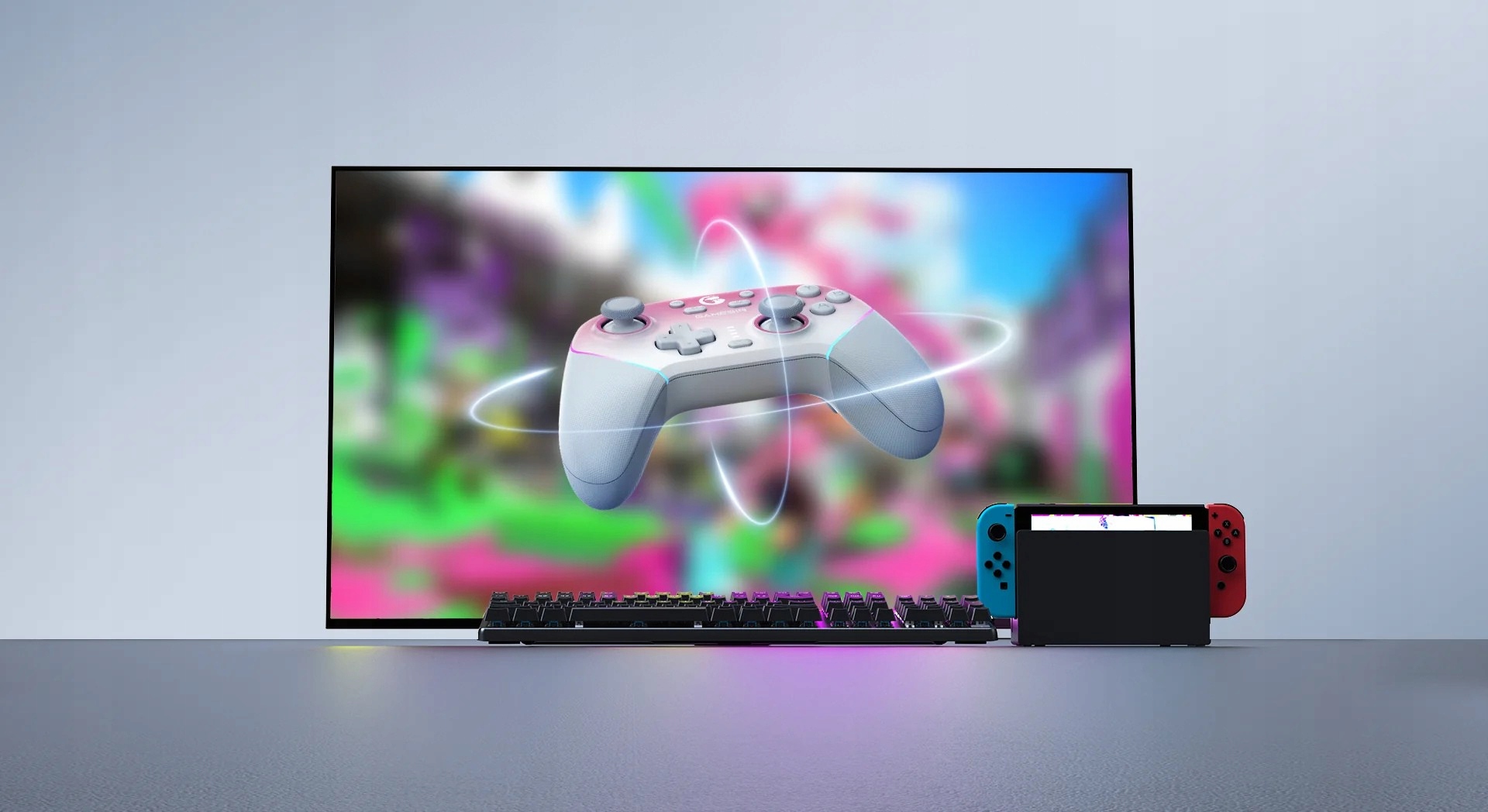 Ergonomia i podświetlenie RGB w GameSir Super Nova